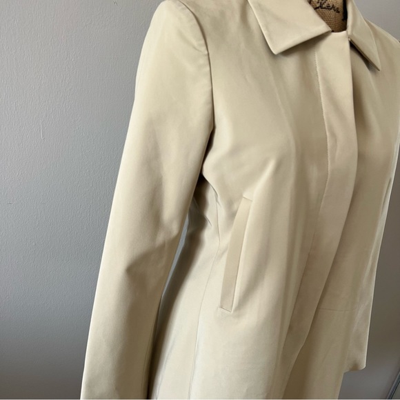 Theory Trench Coat Unbelted - Picture 5 of 16